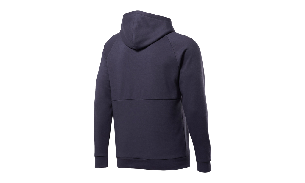Training Essentials Big Logo Hoodie "Heritage Navy" FI2933