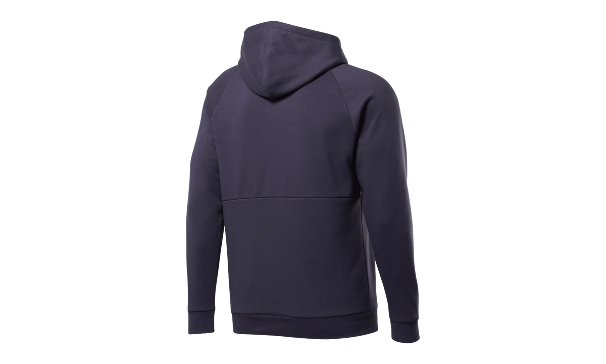 Training Essentials Big Logo Hoodie "Heritage Navy" FI2933