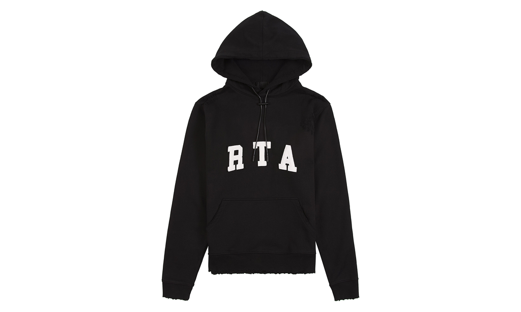 Markus Collegiate Hoodie "Black" MF21-A213-BLK