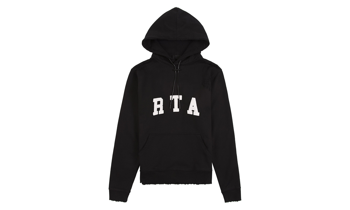 Markus Collegiate Hoodie "Black" MF21-A213-BLK
