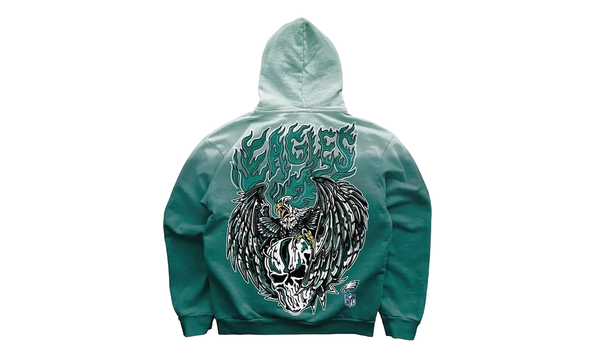 Philadelphia Eagles Talon Ombre Hoodie "Green" WL005
