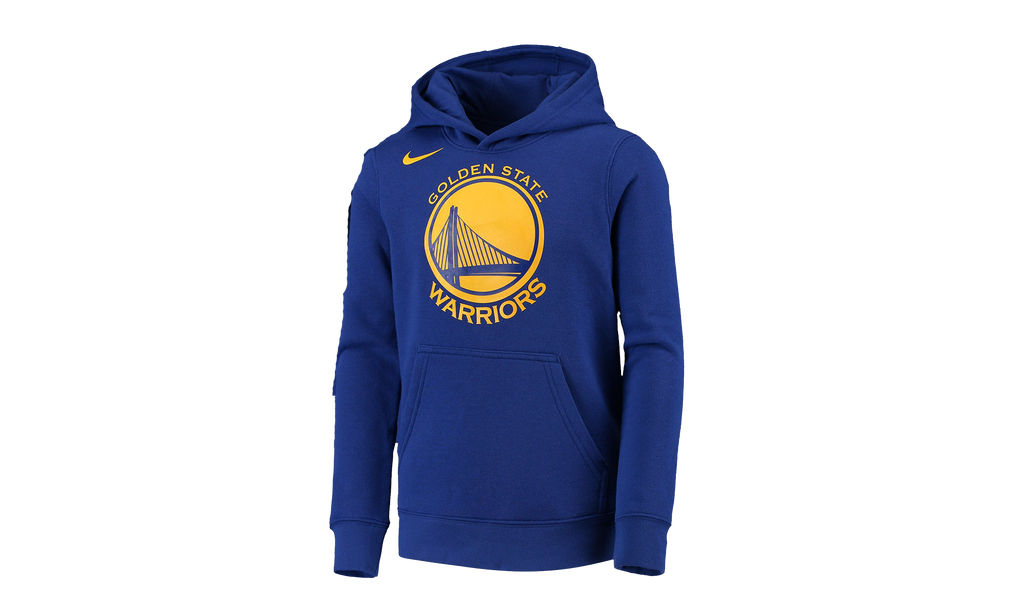 Youth Nike NBA Golden State Warriors Hoodie "Blue" 9Z2B7BAWX WAR