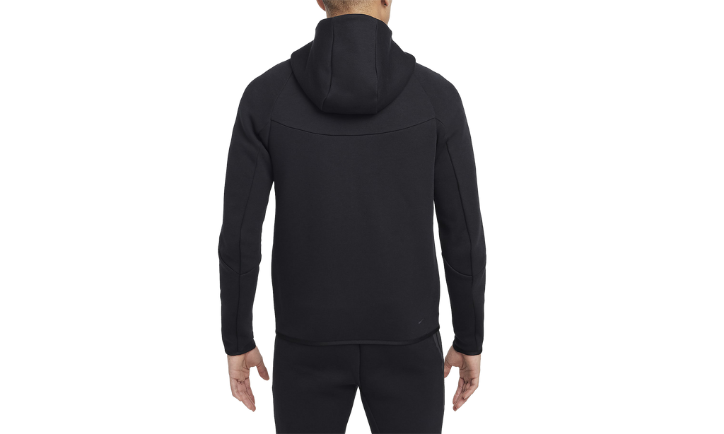 Tech Men's Full-zip Windrunner Hoodie "BLACK/BLACK" HV0949 010