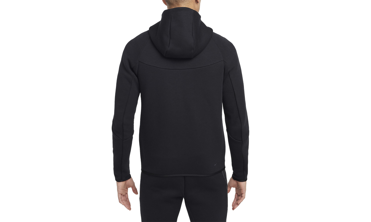 Tech Men's Full-zip Windrunner Hoodie "BLACK/BLACK" HV0949 010