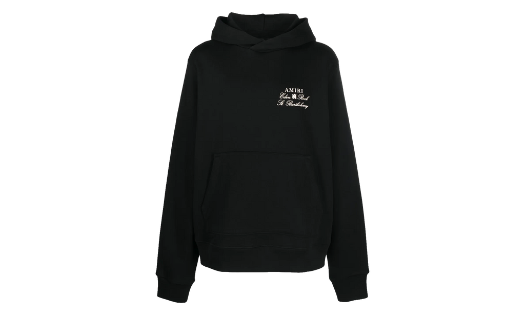 Eden Rock Black St. Barthelemy Hoodie "Black" PF23MJG044 001