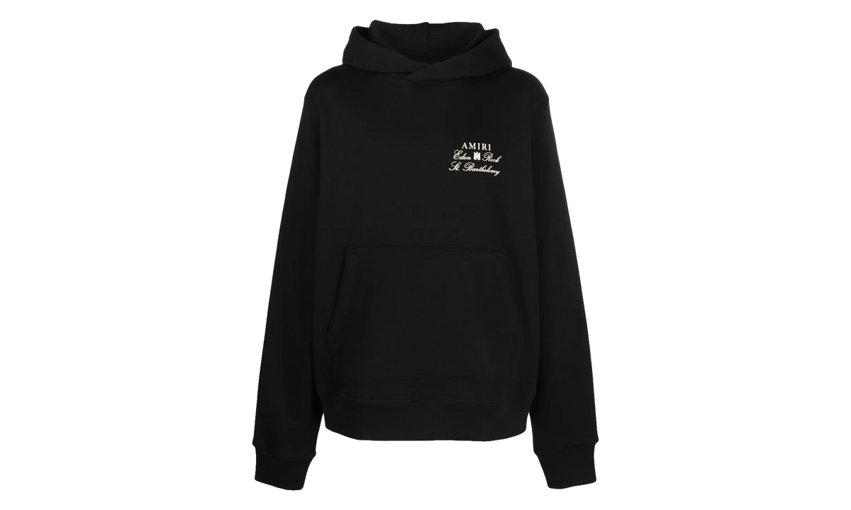 Eden Rock Black St. Barthelemy Hoodie "Black" PF23MJG044 001