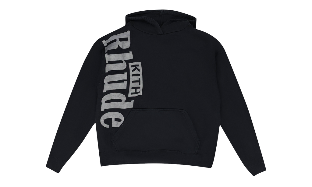Kith Pullover Hoodie "Black" RHD MHDS 1933 BLK