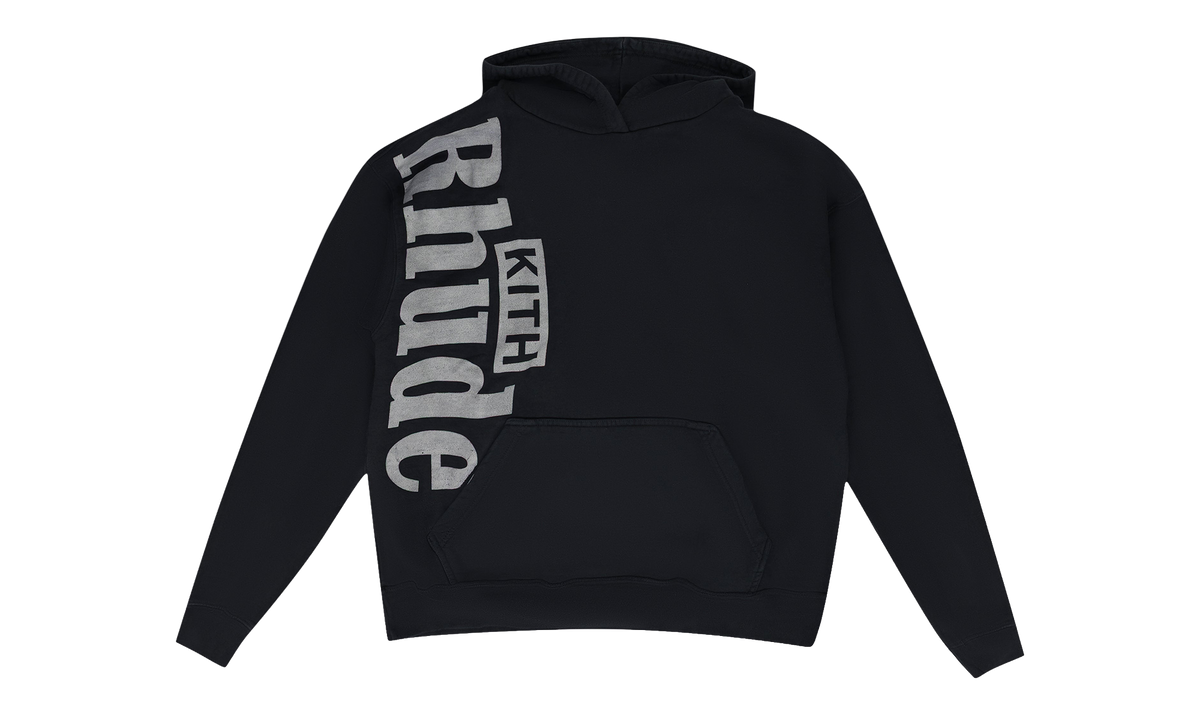 Kith Pullover Hoodie "Black" RHD MHDS 1933 BLK