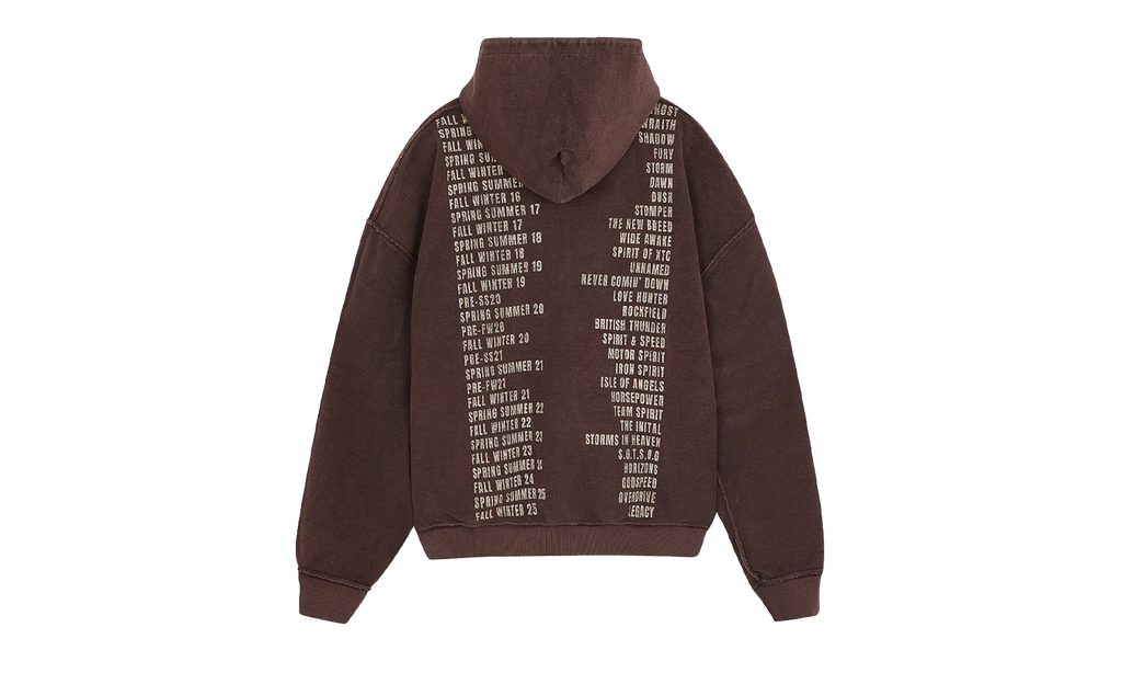 Living Legacy Tour Pullover Hoodie "Reversible" MLM100366