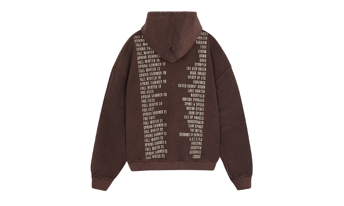 Living Legacy Tour Pullover Hoodie "Reversible" MLM100366