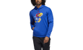 NCAA Kansas Jayhawks Team Issue Pullover Hoodie "Royal Blue" DA8367