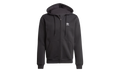 Originals Trefoil Essentials Full-Zip Hoodie "Black" IW5791