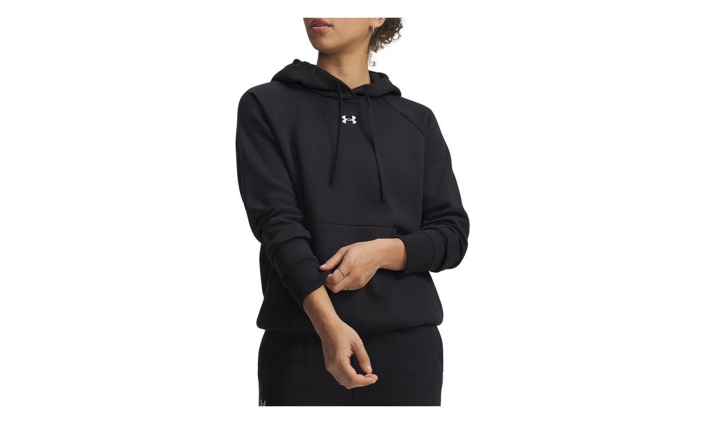 Rival Fleece Hoodie WMNS "Black / White" 1379500 001