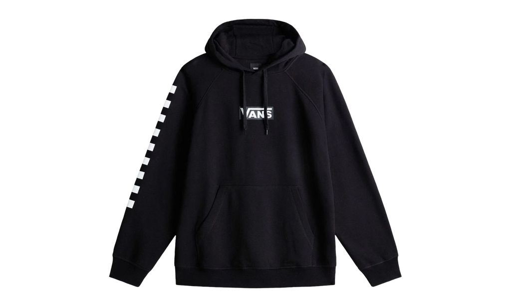 Boxed Pullover Hoodie "Black" VN000HP1BLK