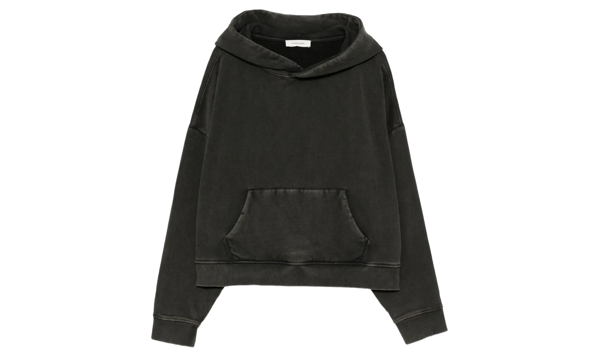 Heavy Hoodie "Washed Black" UNU251012WB