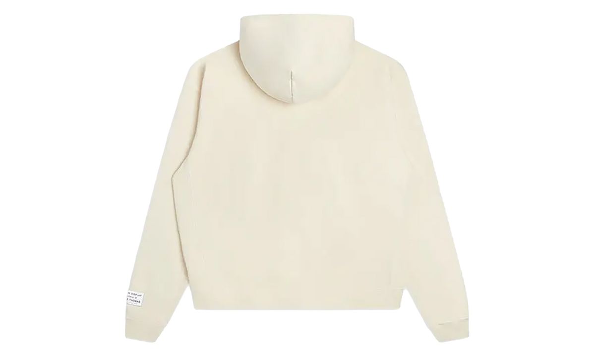 Gym Hoodie "Cream & Black" GD287