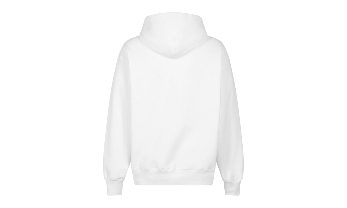 Box Logo Hoodie "FW23 - White" SU100157