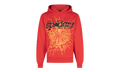 PUNK V2 Hoodie "Red" SP5der06