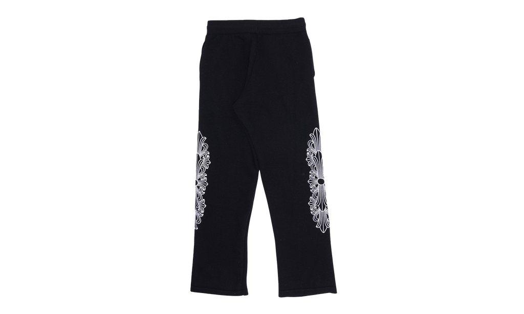 Cashmere Floral Cross Sweatpants "Black" CHRM0473