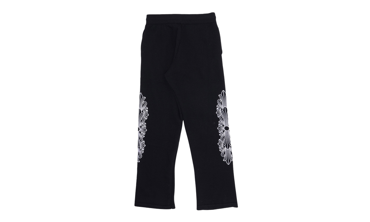 Cashmere Floral Cross Sweatpants "Black" CHRM0473