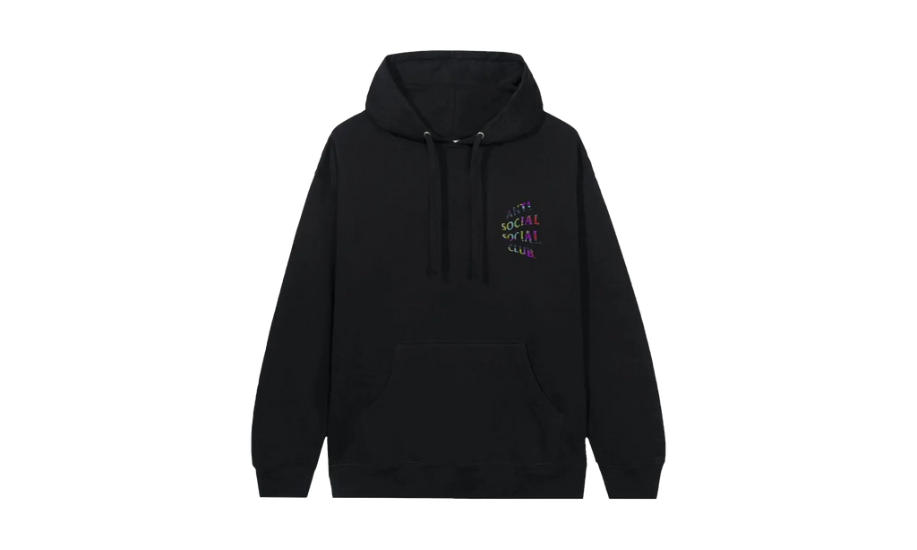 Fuzzy Connection Hoodie "Black" 983037