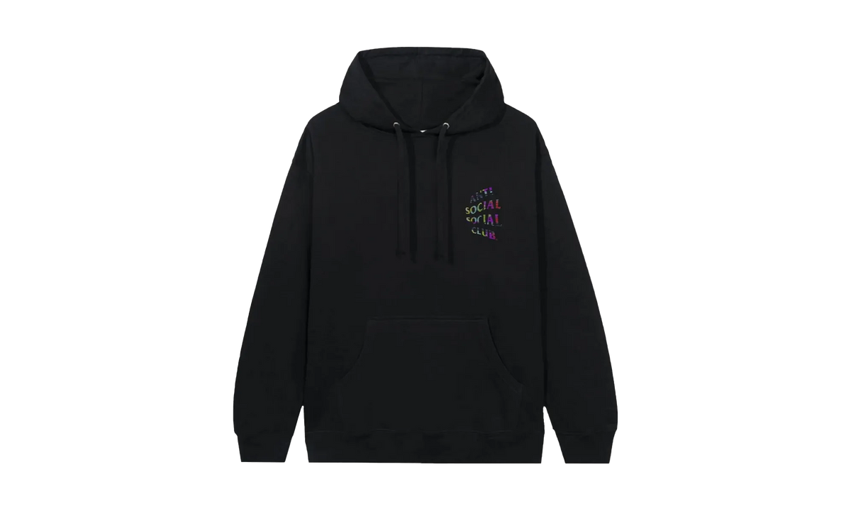 Fuzzy Connection Hoodie "Black" 983037