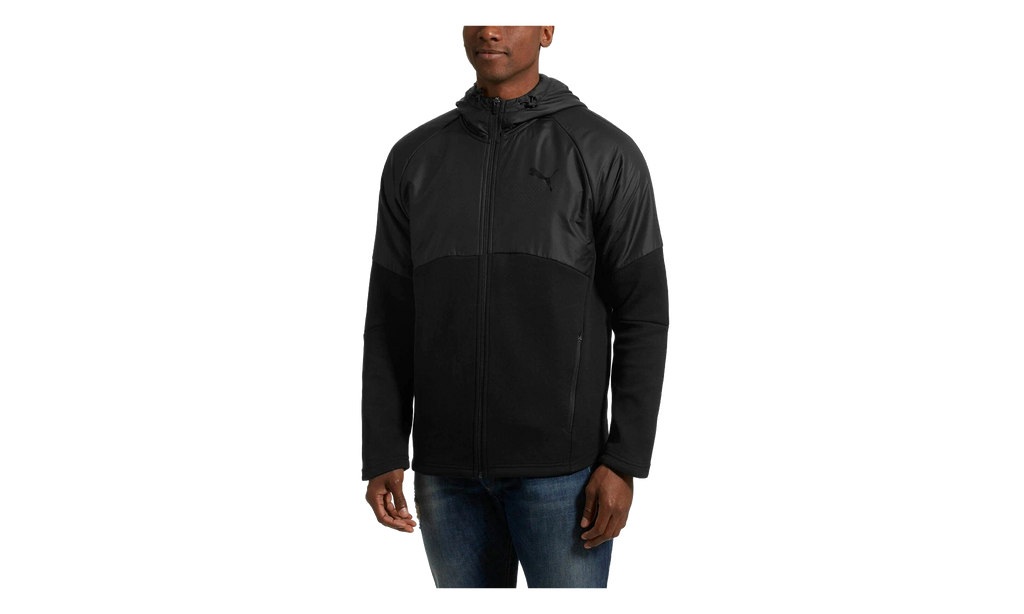 Evostripe WR Full-Zip Hoodie "Black" 851726 01
