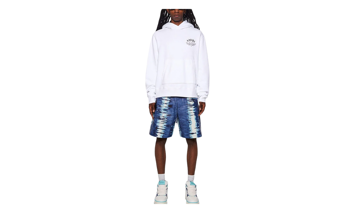 Arts District Logo Hoodie "White / Black" PF23MJG024 100
