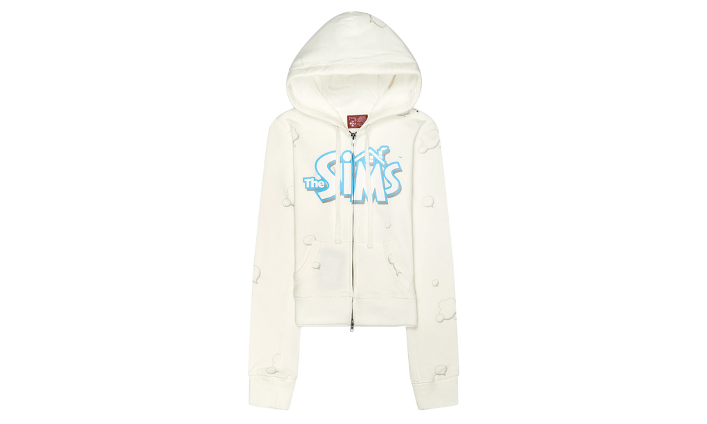 Sims Hoodie "White" PRAY242028