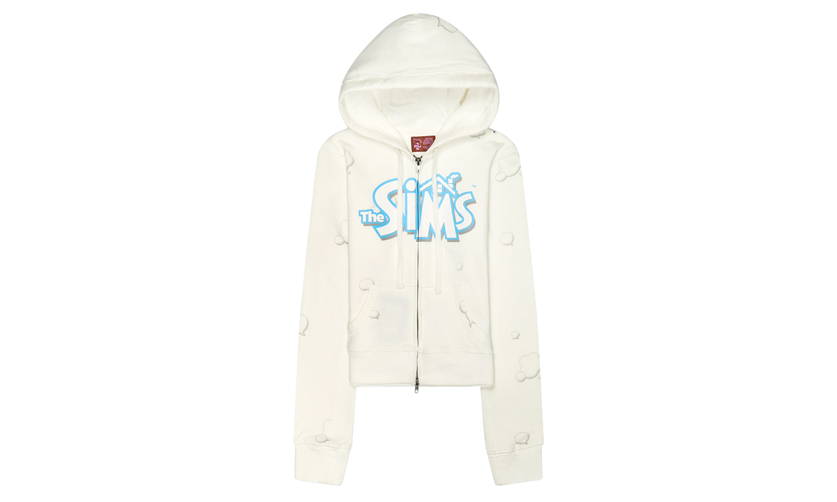 Sims Hoodie "White" PRAY242028