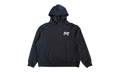 22 Distressed Logo Hoodie "Black / White" SS23MJG007 001