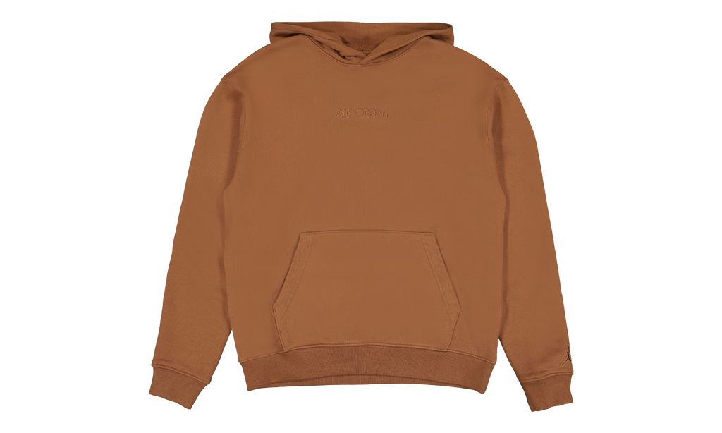 Wordmark Fleece Hoodie "Light British Tan" FJ1966 281