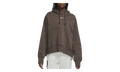 Sportswear Phoenix Fleece Over-oversized Pullover Hoodie WMNS "Baroque Brown / Sail" DQ5858 237