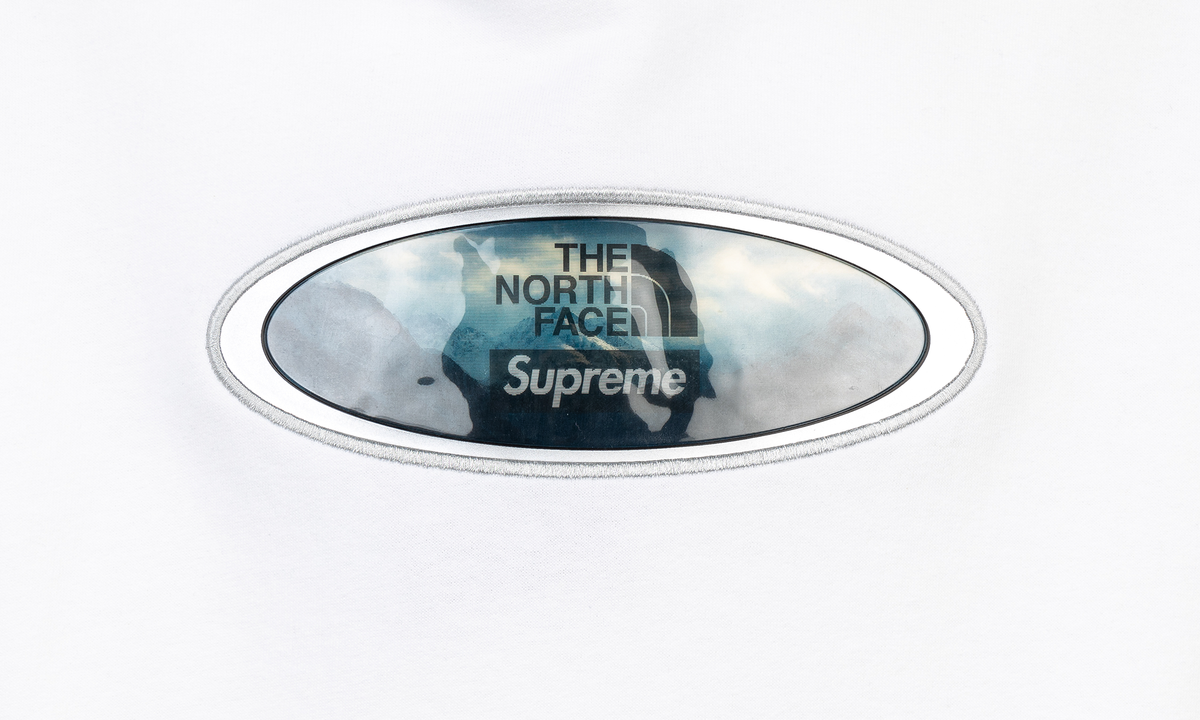 TNF Lenticular Mountain Hoodie "FW21" SU11051