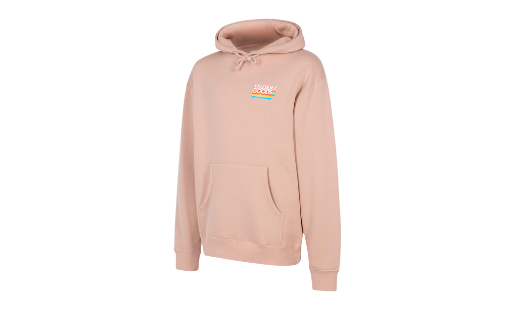 Gradient Logo Hoodie "Dusty Pink" SGS0553