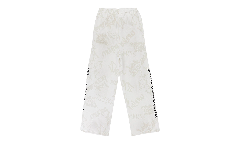 DISN333 SWEATPANTS "White" MDR XBTM 0010