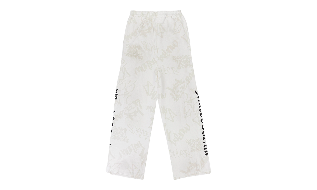 DISN333 SWEATPANTS "White" MDR XBTM 0010