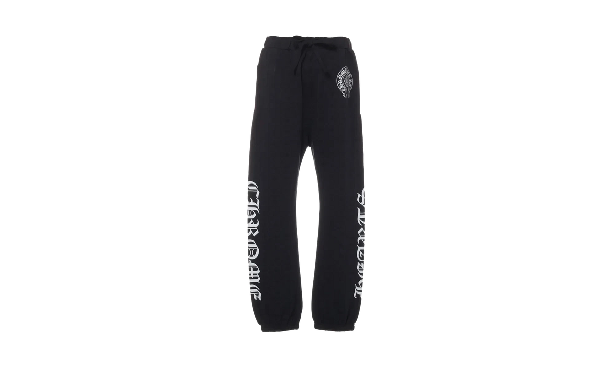 HORSE SHOE LOGO SWEATPANTS "Black" CHRM0102