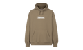Box Logo Hoodie "FW23- Dark Sand" SU100153