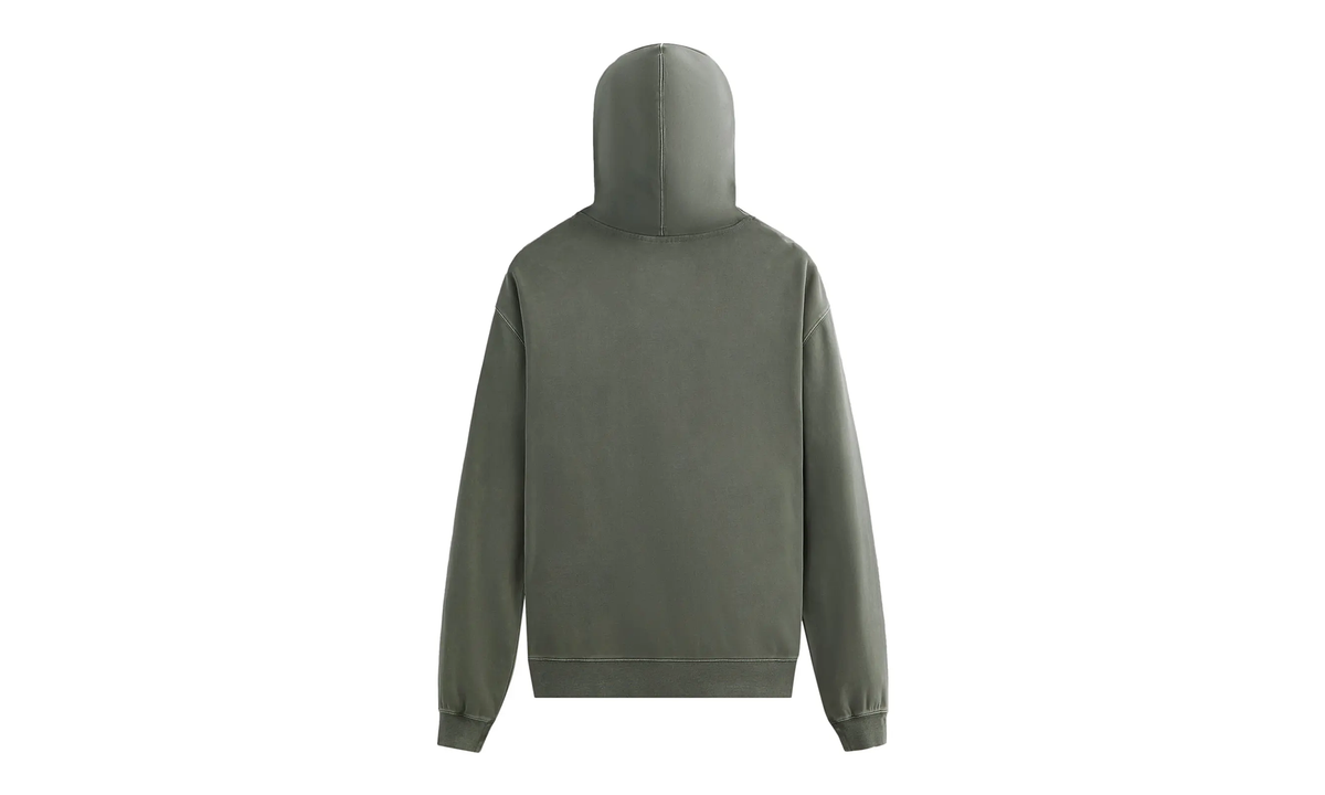 Crystal Wash Interlock Williams III Hoodie "Island" KHM031084 165