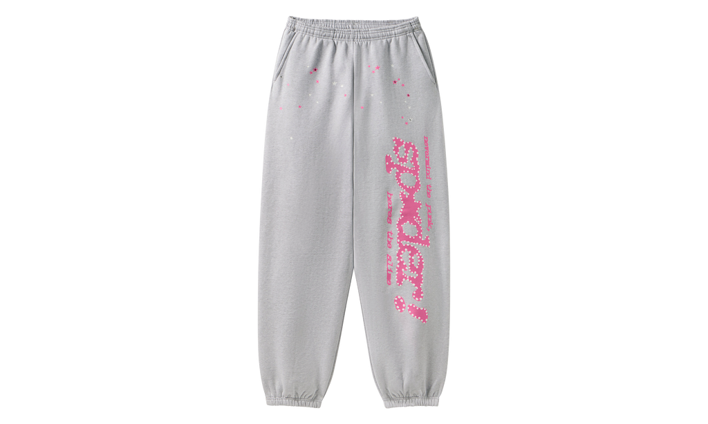 Punk V2 Sweatpants "Heather Grey / Pink" SP5der668