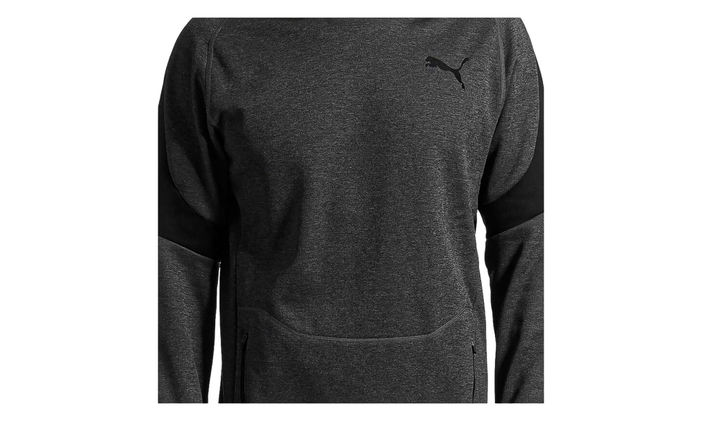 Evostripe Warm Hoodie "Dark Gray Heather" 851730 07