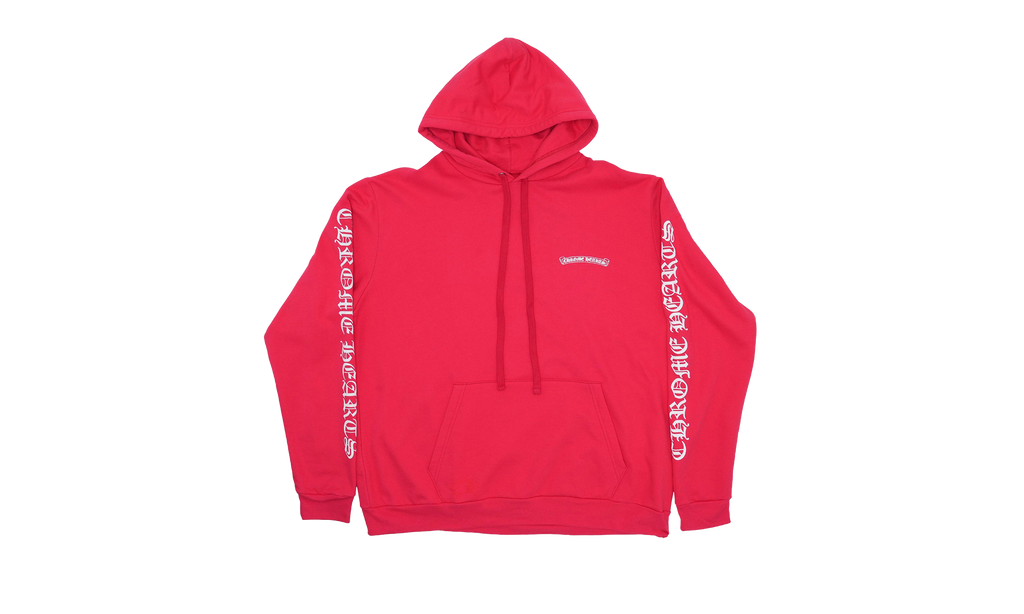 Scroll Logo Hoodie "Red" CHRM0016