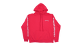 Scroll Logo Hoodie "Red" CHRM0016