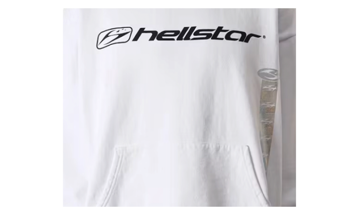 Marathon Hoodie "White" HSR374
