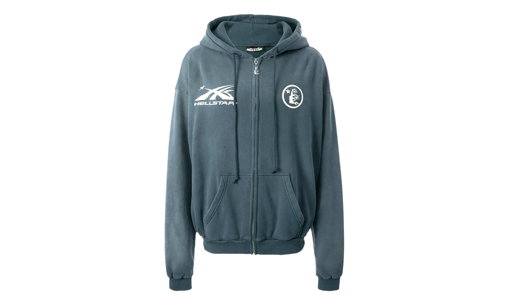HS Logo Zip-Up Hoodie "Emerald" HSR310