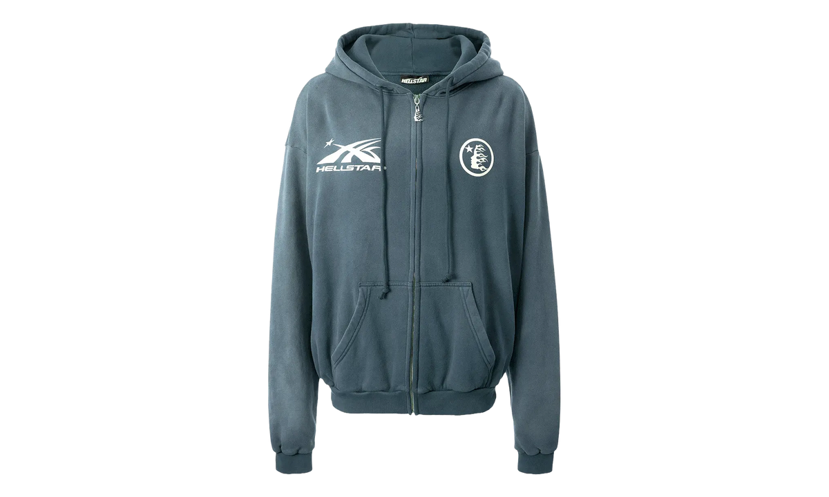 HS Logo Zip-Up Hoodie "Emerald" HSR310