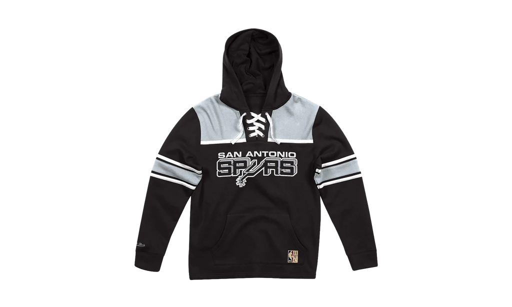 NFL Hockey Fleece Hoodie "San Antonio Spurs - Black" FPHDMM18731 SASBLCK1