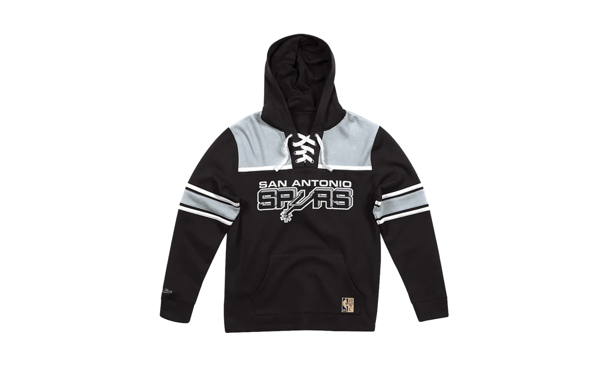 NFL Hockey Fleece Hoodie "San Antonio Spurs - Black" FPHDMM18731 SASBLCK1