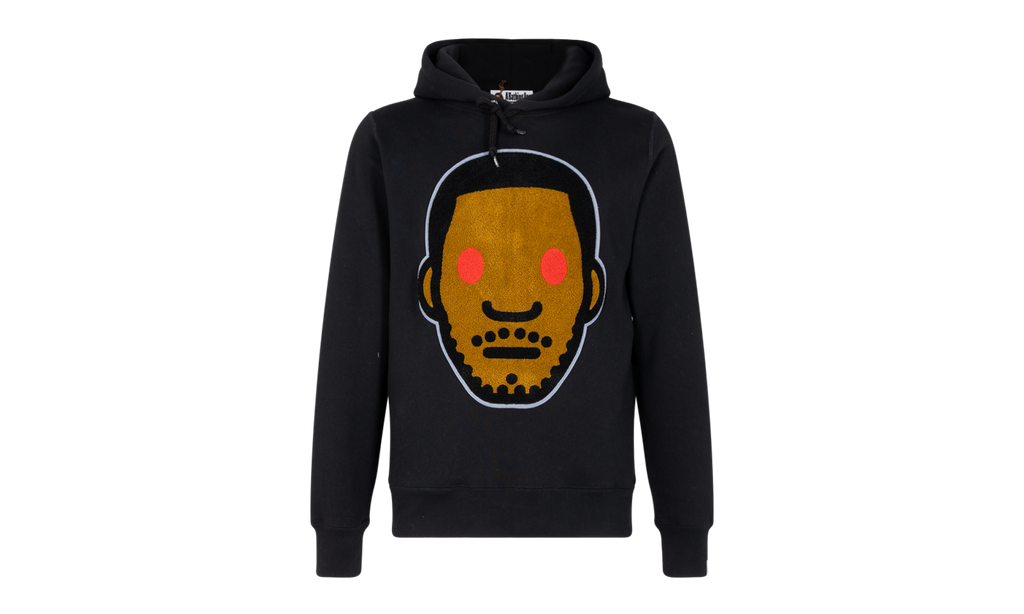 Pullover Hoodie "BAPE x Kid Cudi - Black" 83122109